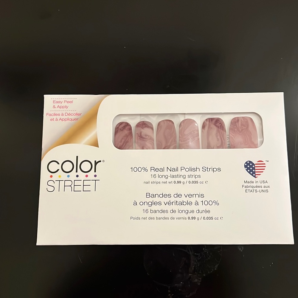 Color Street Nail Polish Strips ~ A Stone's Throw